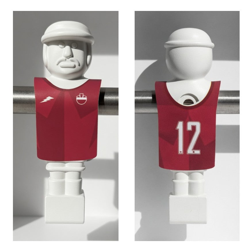 Canada foosball jerseys