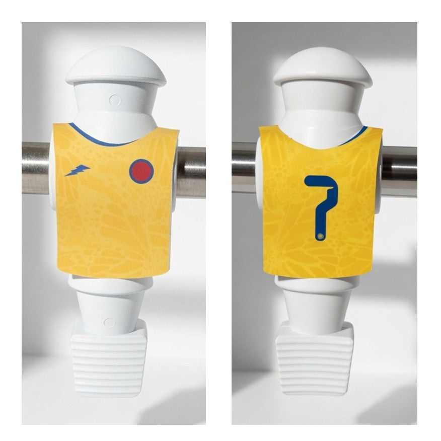 Colombia foosball jerseys