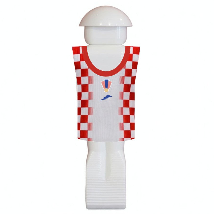 Croatia foosball jerseys