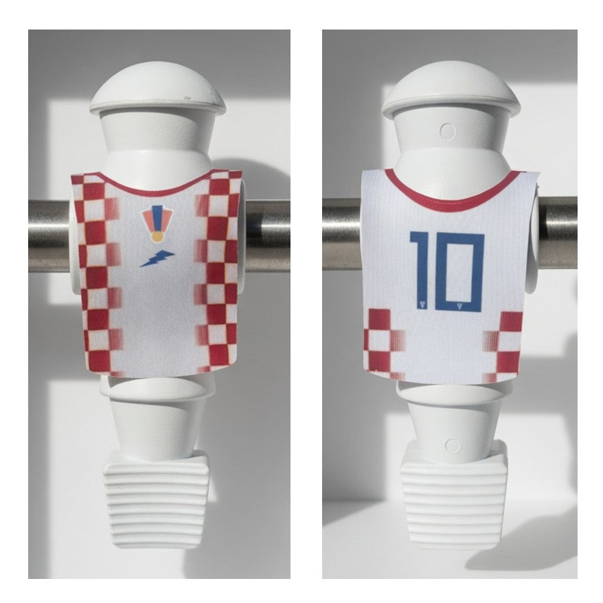 Croatia foosball jerseys