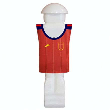 Spain foosball jerseys