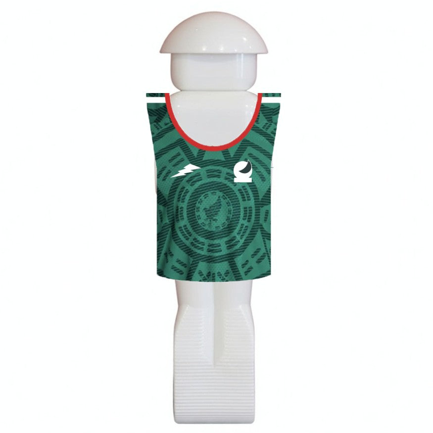 Mexico foosball jerseys