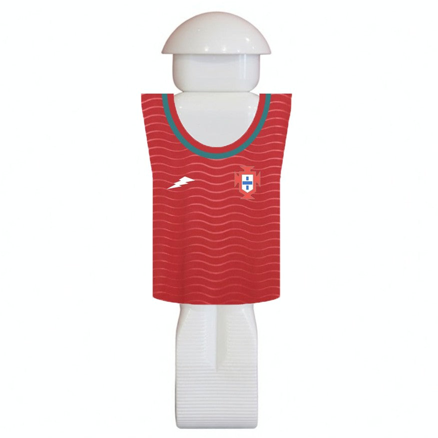 Portugal foosball jerseys